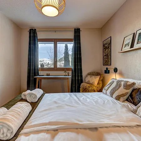Chalet Renard Roux La Tzoumaz