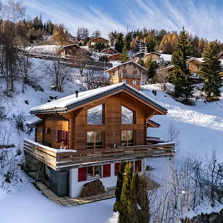 Renard Roux Σαλέ La Tzoumaz