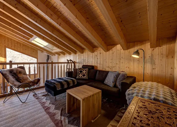 Шале Renard Roux Ла-Тзума