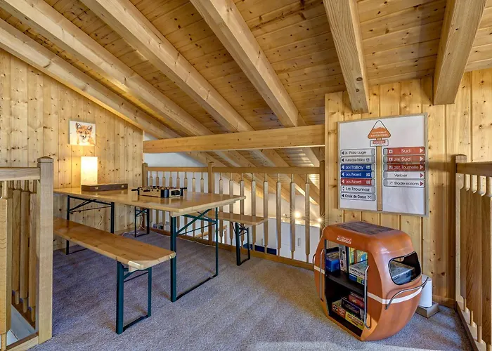 Шале Renard Roux Ла-Тзума