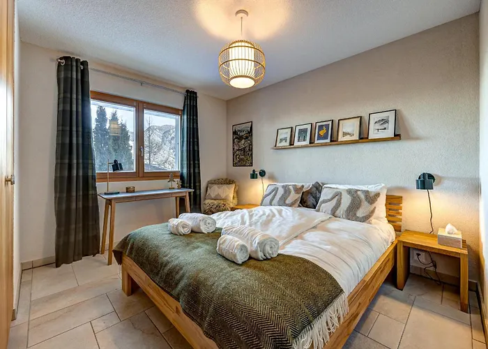 Renard Roux Σαλέ La Tzoumaz